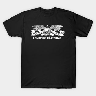 LEMIEUX TRAINING BOOTCAMP  (Skull Dark Shirts) T-Shirt